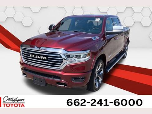 Used 2022 RAM 1500 Limited w/ Trailer Tow Group RWD image 1