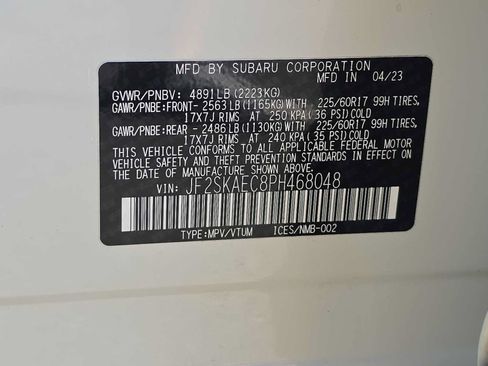Used 2023 Subaru Forester Premium AWD/4WD image 25