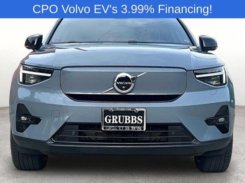 Certified 2023 Volvo C40 P8 Recharge Ultimate AWD/4WD image 4