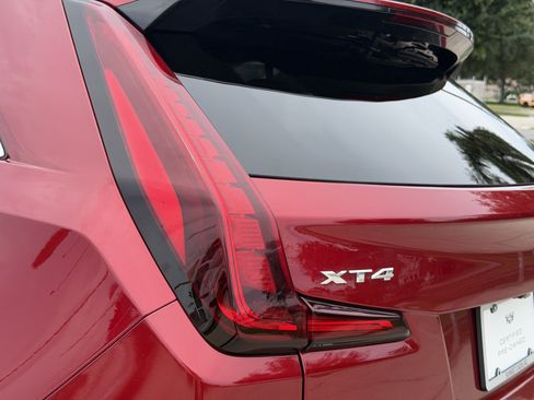 Certified 2024 Cadillac XT4 Premium Luxury AWD/4WD image 8