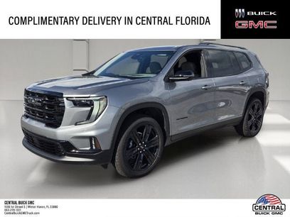 New 2027 GMC Acadia Elevation w/ Black Edition