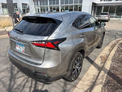 Used 2015 Lexus NX 200t F Sport w/ Navigation System Package AWD/4WD image 5