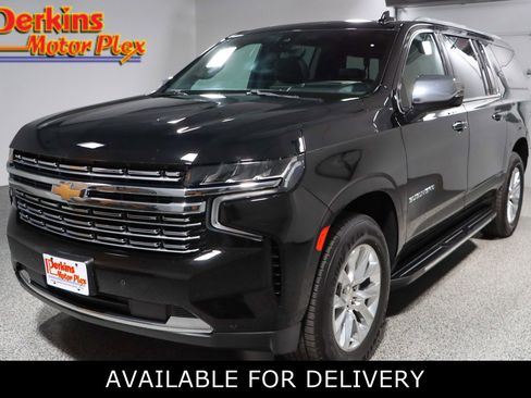 Used 2021 Chevrolet Suburban Premier w/ Premium Package image 1