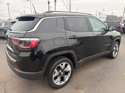 Used 2021 Jeep Compass Limited AWD/4WD image 8