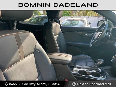 Used 2021 Chevrolet Blazer Premier w/ Driver Confidence II Package FWD image 14