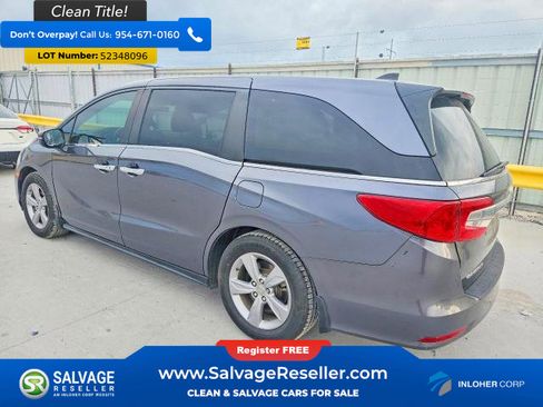 Used 2020 Honda Odyssey EX-L image 3