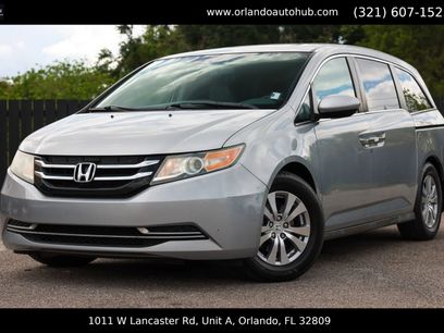 Used 2016 Honda Odyssey EX-L