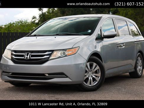 Used 2016 Honda Odyssey EX-L image 1