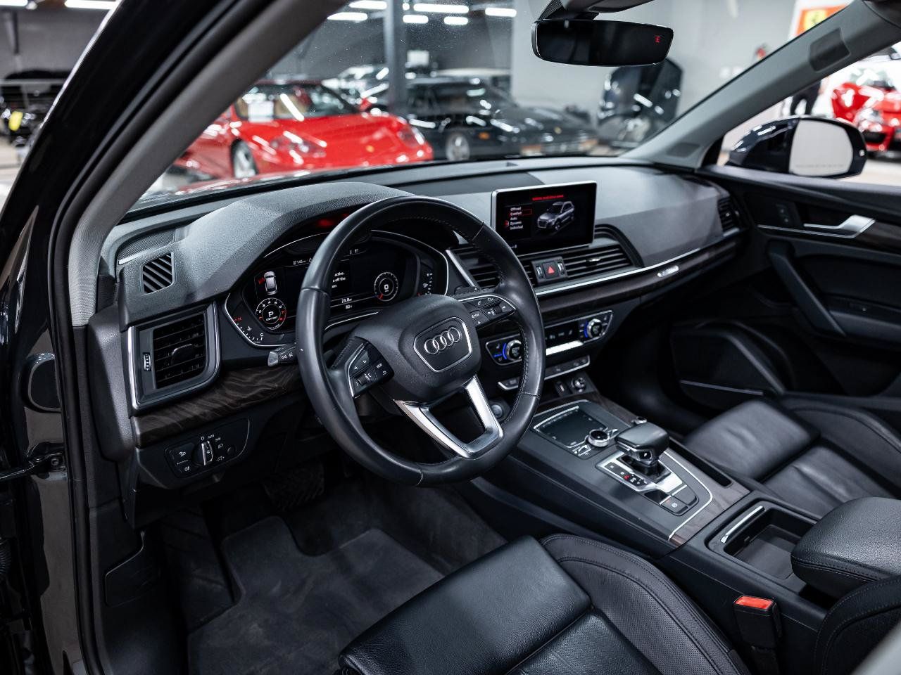 Used 2018 Audi Q5 2.0T Premium Plus w/ Premium Plus Package AWD/4WD image 9