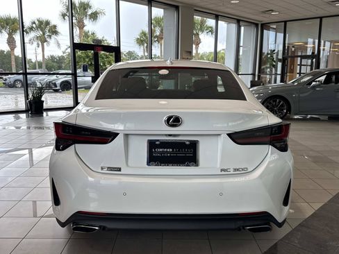 Used 2021 Lexus RC 300 F Sport w/ Navigation Package RWD image 12