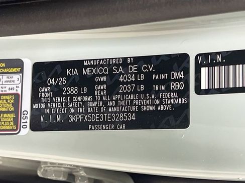 New 2026 Kia K4 GT-Line Turbo FWD image 31