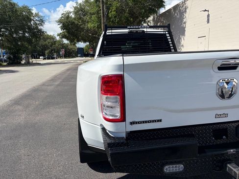 Used 2019 RAM 3500 Big Horn w/ Max Tow Package AWD/4WD image 21