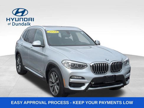 Used 2018 BMW X3 xDrive30i image 11