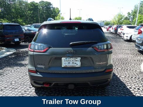 Used 2022 Jeep Cherokee Trailhawk w/ Sun, Sound & Nav Group AWD/4WD image 7