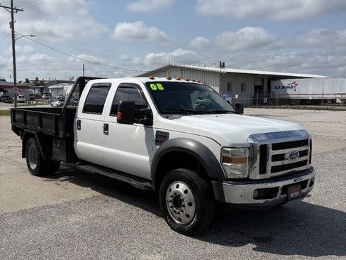 Used 2008 Ford F550 4x4 Crew Cab Super Duty image 2
