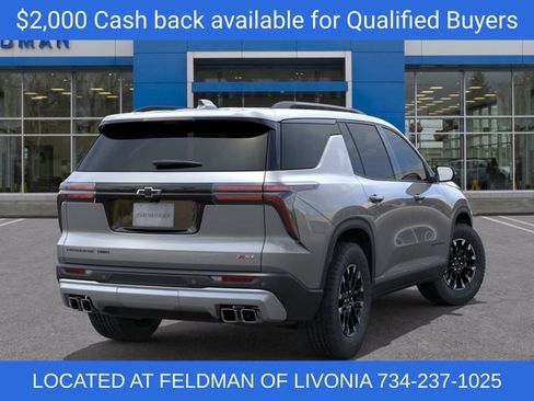 New 2026 Chevrolet Traverse Z71 image 4