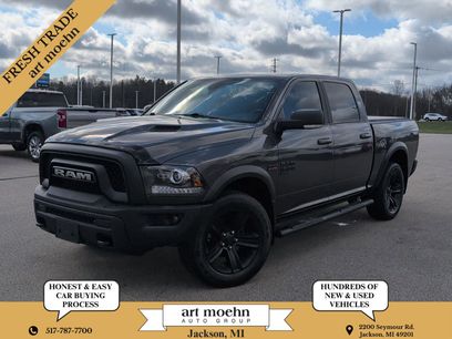 Used 2022 RAM 1500 Classic Warlock