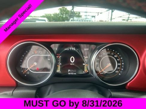 Used 2023 Jeep Gladiator Rubicon w/ LED Lighting Group AWD/4WD image 20