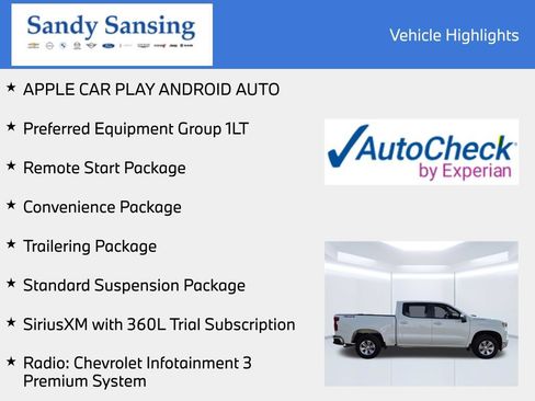 Used 2026 Chevrolet Silverado 1500 LT AWD/4WD image 7