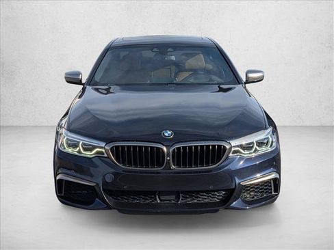 Used 2018 BMW M550i xDrive AWD/4WD image 2