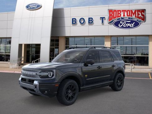 New 2025 Ford Bronco Sport Badlands w/ Badlands Tech Package AWD/4WD image 1