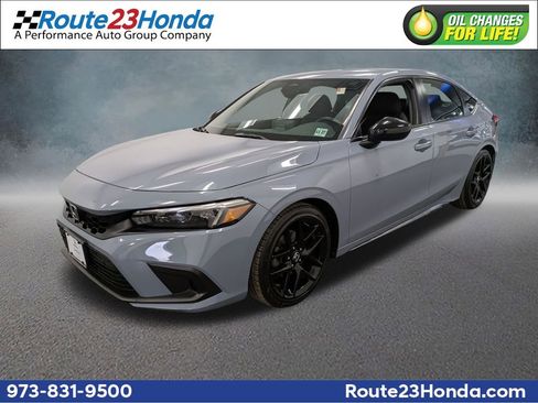 Certified 2023 Honda Civic Sport image 1