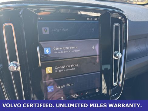 Certified 2023 Volvo C40 P8 Recharge Ultimate w/ Protection Package Premier image 20