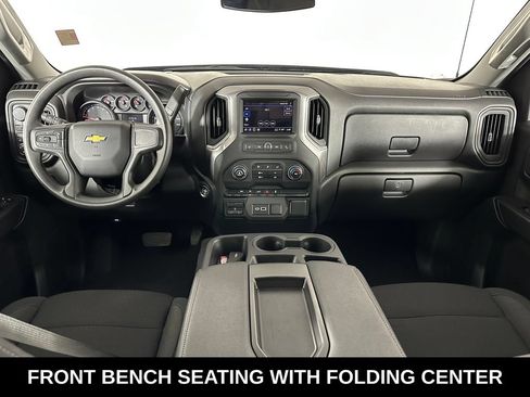 Used 2025 Chevrolet Silverado 1500 Custom AWD/4WD image 10