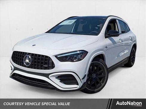 New 2026 Mercedes-Benz GLA 35 AMG 4MATIC image 1