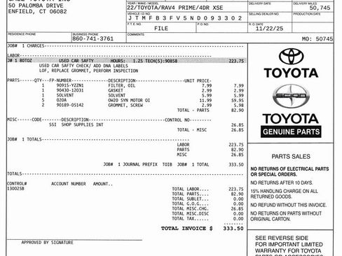 Used 2022 Toyota RAV4 XSE image 9