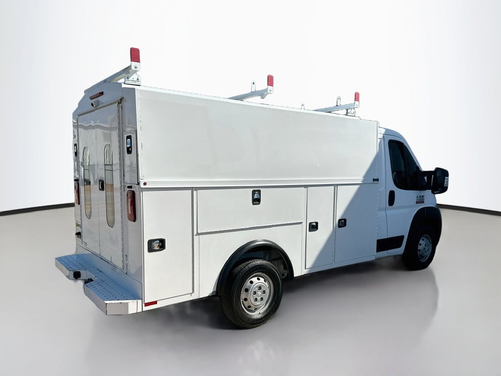 Used 2019 RAM ProMaster 3500 w/ Premium Appearance Group FWD image 7