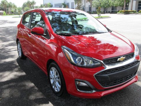 Used 2021 Chevrolet Spark LT w/ Driver Confidence Package image 7