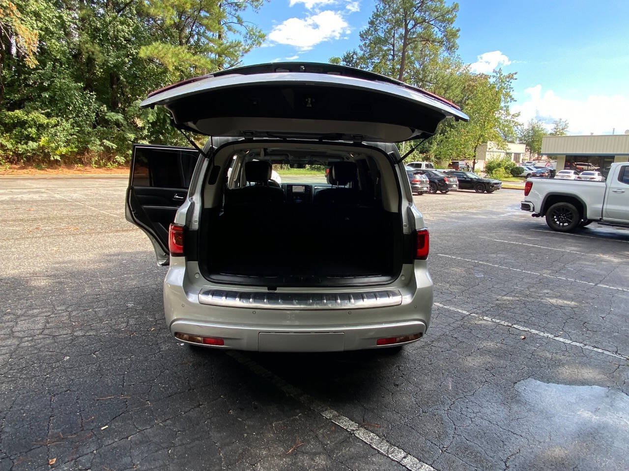 Used 2021 INFINITI QX80 Luxe RWD image 52