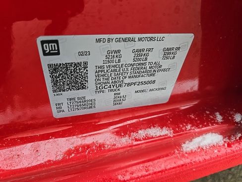 Used 2023 Chevrolet Silverado 3500 LTZ image 9