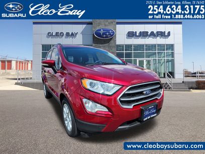Used 2021 Ford EcoSport SE