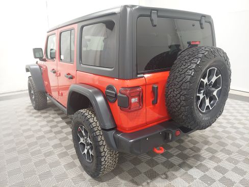 Used 2022 Jeep Wrangler Unlimited Rubicon w/ LED Lighting Group AWD/4WD image 2