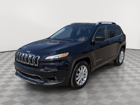 Used 2015 Jeep Cherokee Limited AWD/4WD image 3