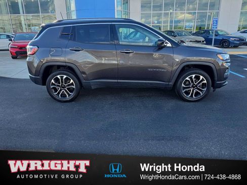 Used 2022 Jeep Compass Limited AWD/4WD image 1