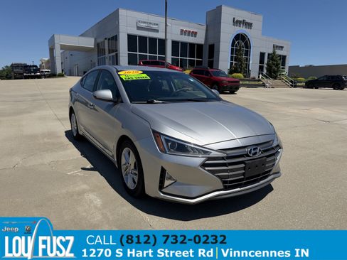 Used 2020 Hyundai Elantra SEL w/ Cargo Package (C1) FWD image 1