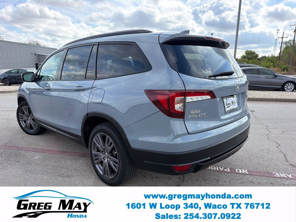Used 2022 Honda Pilot Sport image 6