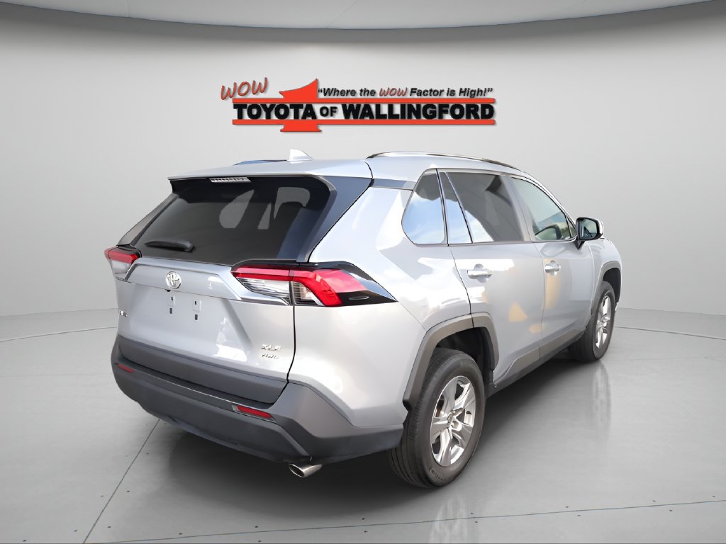 Certified 2025 Toyota RAV4 XLE AWD/4WD image 9