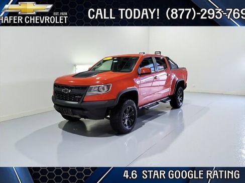 Used 2019 Chevrolet Colorado ZR2 w/ ZR2 Dusk Special Edition image 1