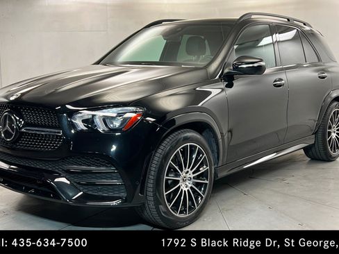 Certified 2021 Mercedes-Benz GLE 450 4MATIC image 1