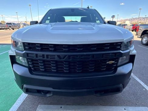 Used 2021 Chevrolet Silverado 1500 W/T w/ WT Fleet Convenience Package AWD/4WD image 4