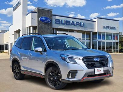 Certified 2023 Subaru Forester Sport