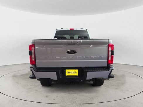 Certified 2025 Ford F350 Lariat w/ Black Appearance Package AWD/4WD image 4
