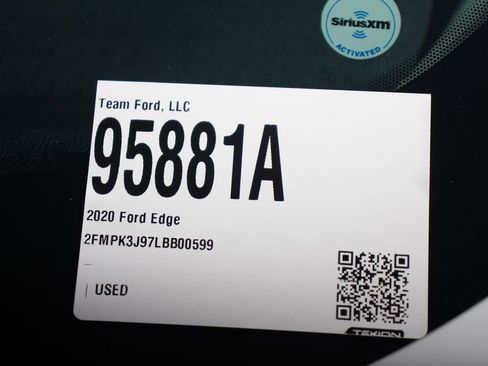 Used 2020 Ford Edge SEL w/ Convenience Package FWD image 28