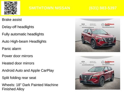 Used 2025 Nissan Rogue SV AWD/4WD image 6
