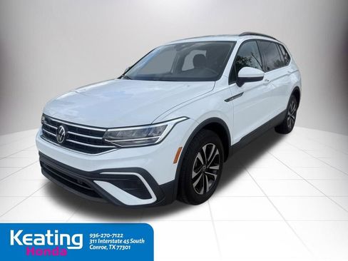 Used 2024 Volkswagen Tiguan S image 4