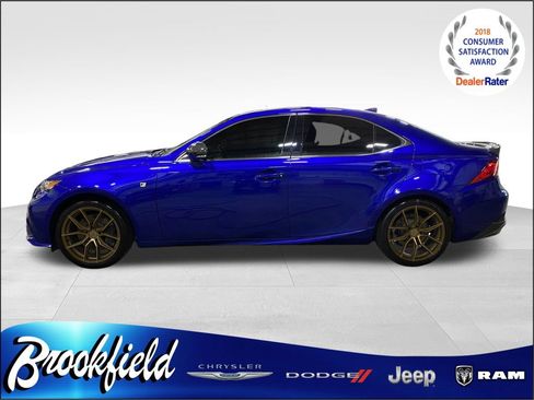 Used 2016 Lexus IS 300 AWD w/ F Sport Package image 5